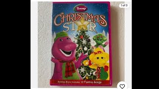 Opening To Barneys Christmas Star 2002 DVD [upl. by Dihaz919]