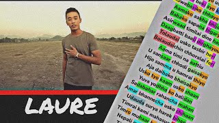 LAURE  MERO SOLTA  Lyrics Rhymes HighlightEd [upl. by Eimmat]