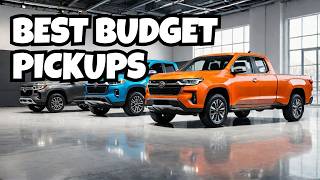 Top 3 New Sub 20000 Compact Pickup Trucks To Watch Out for in 2025 [upl. by Edrahs]