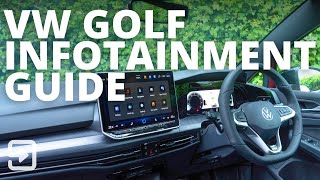 Volkswagen Golf Infotainment Guide 2024  MK85 [upl. by Wisnicki]