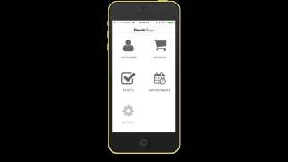 RepairShopr Square Register iOS Integration [upl. by Atneciv]