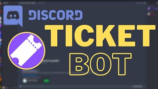 Ticket Mod  Discord Bot Tanıtım 🔥 [upl. by Priscilla]