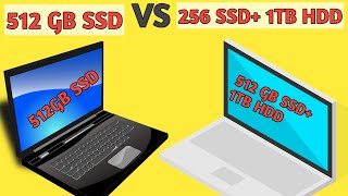 512GB SSD VS 256 GB SSD  1 TB HDD  Which one to Buy [upl. by Ane202]