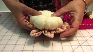 Pin Cushion Tutorial  Arts and Crafts 4You [upl. by Cirre515]