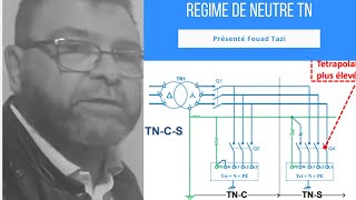 Video N°189 COMMENT FONCTIONNE LE REGIME DE NEUTRE TN [upl. by Swanhildas]