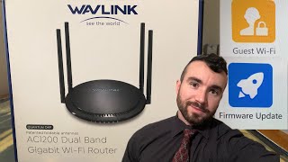 WavLink AC1200 Router Troubleshooting Guest WiFi amp Firmware Update [upl. by Adnorhs372]