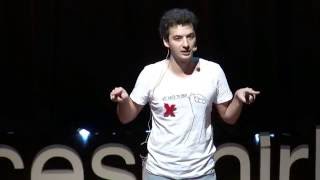 How to Get Inspired and Change the World TEDx  Enes Kutluca cut scenes [upl. by Fortunato]