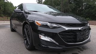 2020 Chevrolet Malibu Review [upl. by Nyvek]