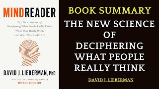 Book Summary Mindreader By David J Lieberman Find Out What People Really Think  AudioBook [upl. by Initof]