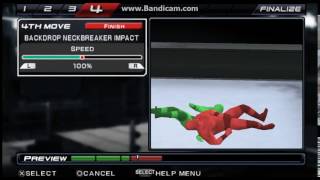 WWE SVR 11 How To Create Tomasso Ciampa Project Ciampa Finisher [upl. by Erastatus398]