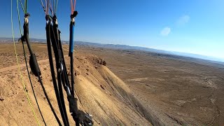 Paragliding and paramotor on Ottos Ridge in Mack Colorado near grand junction [upl. by Soigroeg892]