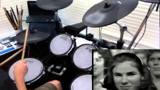 Roy Orbison  Only The Lonely Drum Cover [upl. by Calesta]