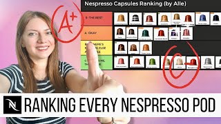 BEST amp WORST Nespresso Pods in 2023  Nespresso Original Line Guide [upl. by Prem]