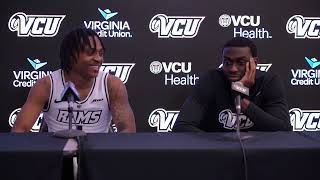 VCU Postgame Press Conference St Marys Md [upl. by Hploda]