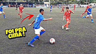 Serrano vs América RJ  Metropolitano sub 14 Vlog [upl. by Oirretno]