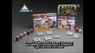 Mighty Morphin Power Rangers Creepy Crawlers Toy Commercial [upl. by Rufus]