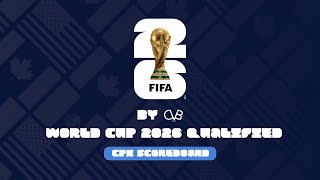 Vcbjh  World Cup 2026 Qualified Scoreboard Mod  PES 2017 [upl. by Meara]