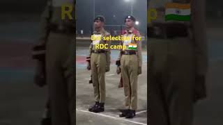 General salute salami shastraRDC 🔥💯ncc cadets yt shorts [upl. by Enyar38]