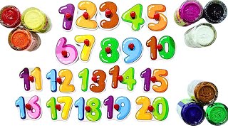 Mastering English Numbers Learn to Read and Write Number Names 1 to 20  Pronunciation Guide [upl. by Puett]