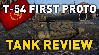 World of Tanks  T54 First Prototype  Tank Review [upl. by Ainex552]