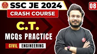 CT  Concrete Operation P1  Lecture8  SSC JE 2024 Crash Course  Jeet Batch  by Gaurav Sir [upl. by Licko357]