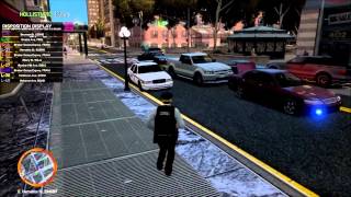 GTA IV RCMP Clan General Duty Patrol 3 Pt 1 ROLEPLAY [upl. by Shoifet]