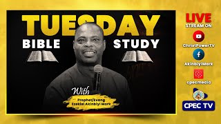 FOURTH TUESDAY OF SEPTEMBER BIBLE STUDY 2024 [upl. by Adalbert]