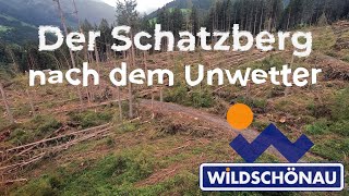 Wildschönau  Der Schatzberg drei Wochen nach dem Unwetter vom 300624 [upl. by Bruis]