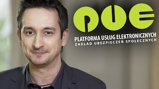 Zwiastun kanału Elektroniczny ZUS Zapraszamy do subskrypcji [upl. by Lezley]