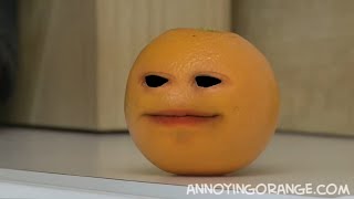 Annoying Orange Tiptoe Thru The Window [upl. by Lesak]