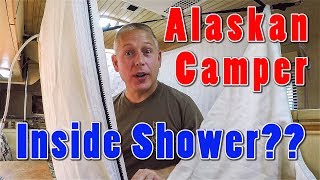 Alaskan Camper Inside Shower [upl. by Jeni]