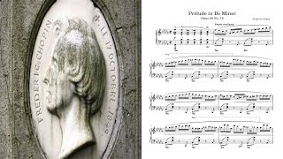 Frederic Chopin  Prelude in B♭ Minor Op 28 No 16 [upl. by Necyla88]