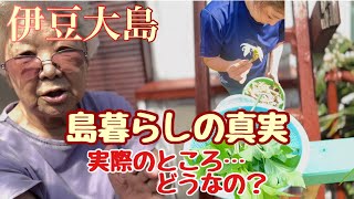 【伊豆大島】のんびり島生活👍👍天ぷら食べたくなる🍤 [upl. by Marni]