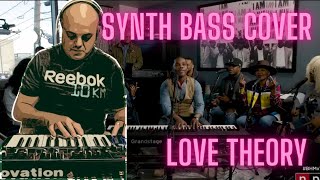 Love Theory  Kirk Franklin  Synth bass cover [upl. by Adnik362]