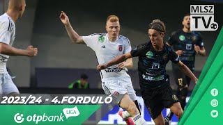 Puskás Akadémia FC – Fehérvár FC  22  11  OTP Bank Liga  4 forduló  MLSZTV [upl. by Gambell]