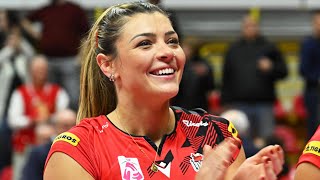 Rosamaria Montibeller Top Scorer in Busto Arsizio  Macerata  Lega Volley Femminile 202223 [upl. by Vipul]