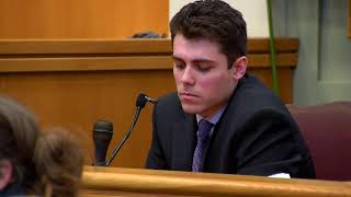 WATCH LIVE Trial for Ashley Kroese in death of officer Destin Legieza continues [upl. by Stacee]