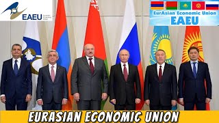 What is the Eurasian Economic Union  Members  Economy  Geography  EAEU economics russia eeu [upl. by Eemla]