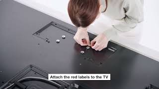 LG WebOS TVs How To Wall Mount Your LG OLED G2 [upl. by Adas]