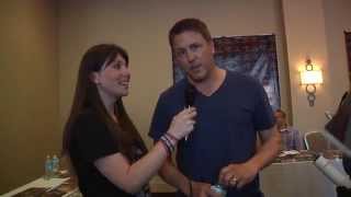 Lochlyn Munros interview at Chiller Theatre by Michelle [upl. by Rosaleen336]