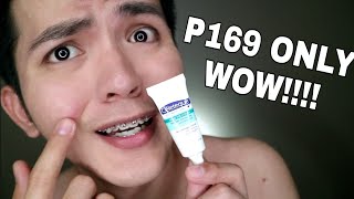 Celeteque Acne Corrector Gel REVIEW Effective Pimple Solution [upl. by Ellerrad]