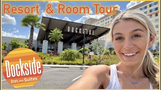 Universal Dockside Inn amp Suites Endless Summer Resort amp Room Tour  Orlando Florida [upl. by Aleil]