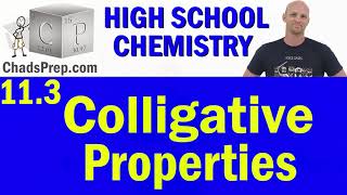 113 Colligative Properties  High School Chemistry [upl. by Odama433]