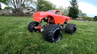 Primal Raminator  Johnny Crash Racing Brushless conversion on 12s [upl. by Edahsalof]