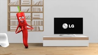 LG  Videoanleitung Sendersuchlauf [upl. by Saref]