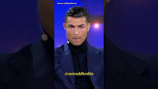 Ronaldo Advice to next generation to success 🔥⚽ ronaldo [upl. by Oballa]