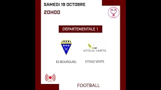 Football  D1  ES Bourgueil  Etoile Verte [upl. by Pickard]