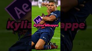 Kylian Mbappe ● Ramenez la coupe à la maison ● AE edit [upl. by Willamina]