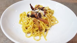 COME FARE LA CARBONARA CREMOSA RICETTA ORIGINALE DELLA TRADIZIONE ROMANA  FoodVlogger [upl. by Baram]