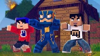 Minecraft CHUVA DE METEOROS  MAGOS05 ‹ FLASH3 › [upl. by Micky]